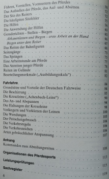 Kleine Reit- und Fahrlehre - Egon von Neindorff