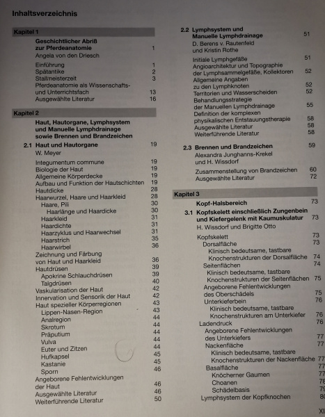 Praxisorientierte Anatomie und Propädeutik des Pferdes - Wissdorf, Gerhards, Huskamp und Deegen