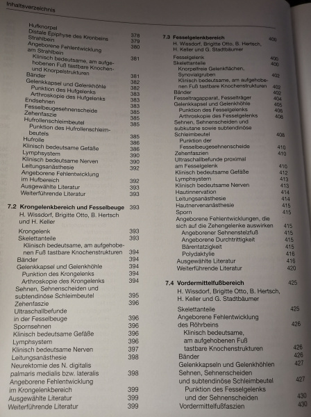Praxisorientierte Anatomie und Propädeutik des Pferdes - Wissdorf, Gerhards, Huskamp und Deegen