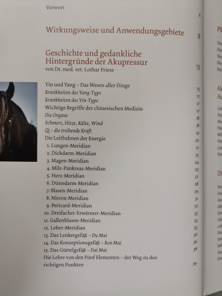 Akupressur für Pferde: Wirkung und Anwendung - Ina Gösmeier