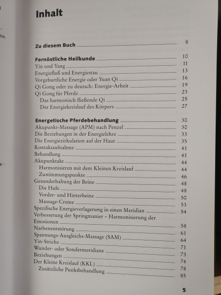 Akupunkt Massage nach Penzel am Pferd: Fitness und Wohlbefinden durch chinesische Heilkunst