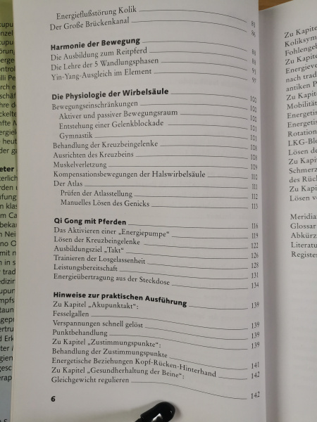 Akupunkt Massage nach Penzel am Pferd: Fitness und Wohlbefinden durch chinesische Heilkunst