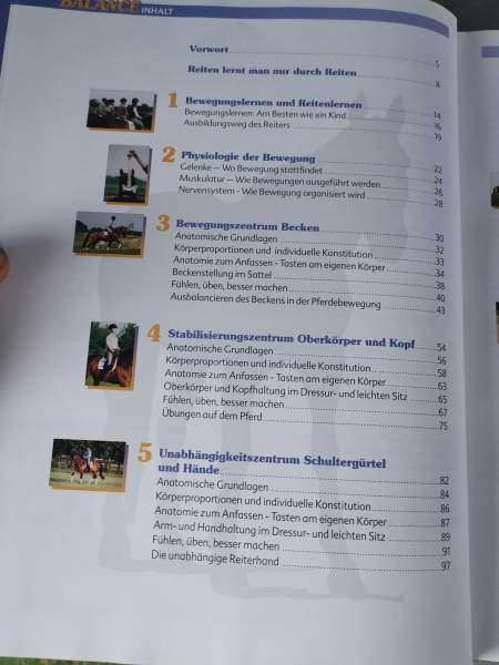 Balance in der Bewegung - Der Sitz des Reiters - Susanne von Dietze