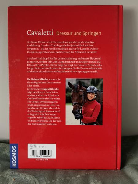 Cavaletti: Dressur und Springen - Ingrid und Reiner Klimke