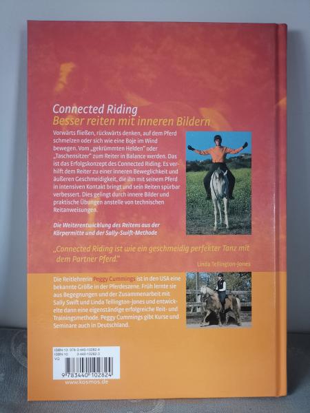Connected Riding - Besser Reiten mit inneren Bildern - Peggy Cummings
