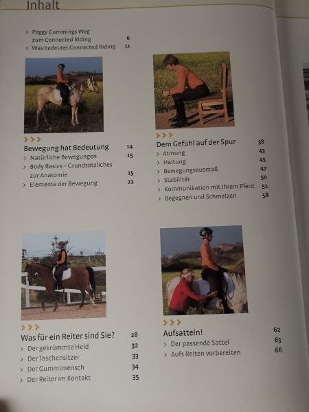 Connected Riding - Besser Reiten mit inneren Bildern - Peggy Cummings