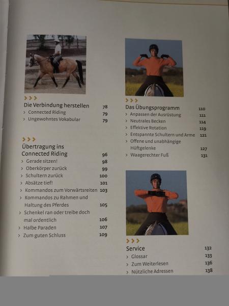 Connected Riding - Besser Reiten mit inneren Bildern - Peggy Cummings
