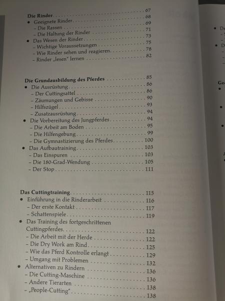 Cutting - Mit Rindern arbeiten - Renate Ettl