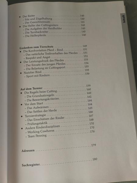 Cutting - Mit Rindern arbeiten - Renate Ettl