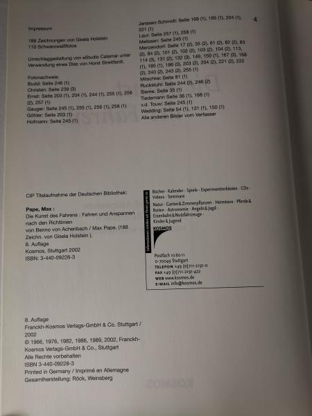 Die Kunst des Fahrens: Fahren und Anspannen nach den Richtlinien von Benno von Achenbach  - Max Pape