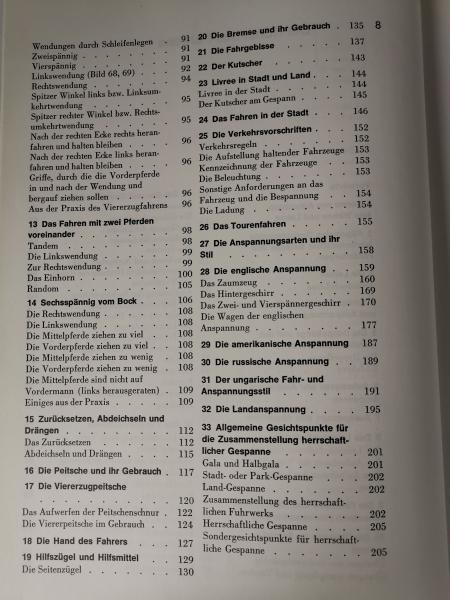 Die Kunst des Fahrens: Fahren und Anspannen nach den Richtlinien von Benno von Achenbach  - Max Pape