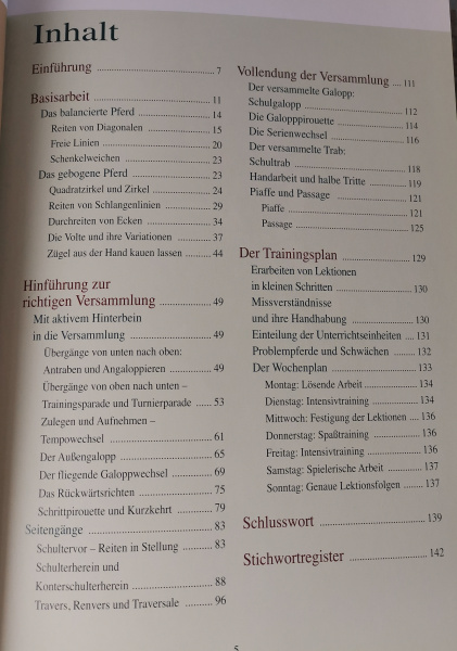 Dressur richtig vorbereitet mit Katja von Rönne: Mit der richtigen Trainingsmethode zum Erfolg