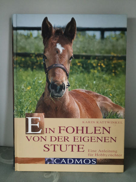 Ein Fohlen von der eigenen Stute: Eine Anleitung für Hobbyzüchter: Eine Handbuch für angehende Hobbyzüchter - Karin Kattwinkel