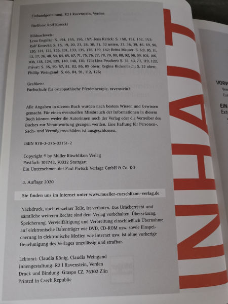 Einmal überbaut, immer überbaut?: Exterieuranalyse und Tipps zum Pferde-Training - Barbara Welter-Böller, Claudia Weingand