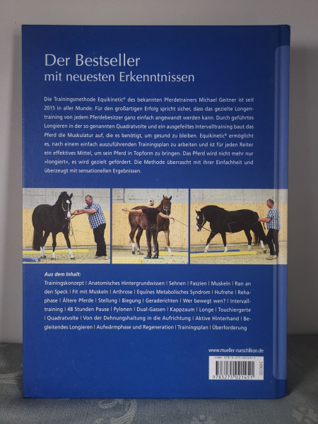 Equikinetic ®: Pferde effektiv longieren - Michael Geitner und Alexandra Schmid