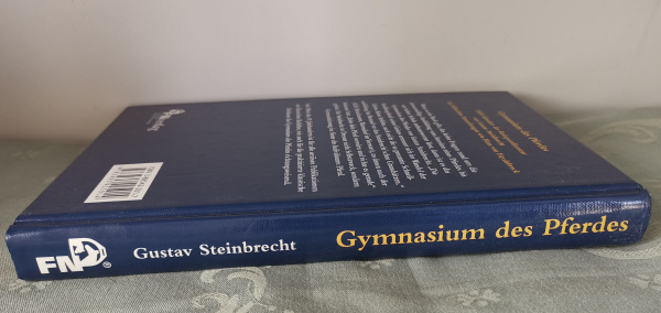 Gymnasium des Pferdes - Gustav Steinbrecht
