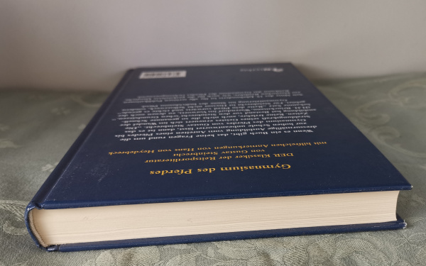 Gymnasium des Pferdes - Gustav Steinbrecht