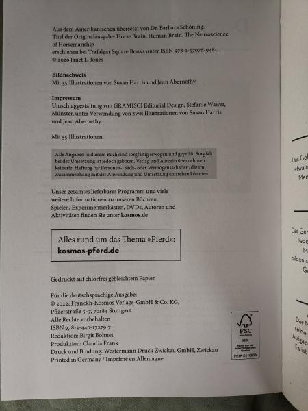 Horse Brain, Human Brain: Erkenntnisse aus der Neurowissenschaft - Wie Pferd und Mensch denken, fühlen, handeln - Janet L. Jones