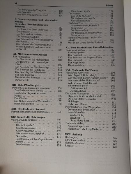 Hufkurs für Reiter - Hufkunde - Hufpflege - Hufschutz - Armin Kasper