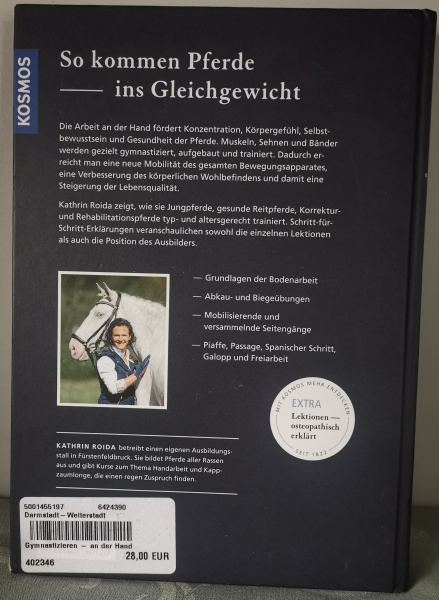 Gymnastizieren an der Hand - Kathrin Roida