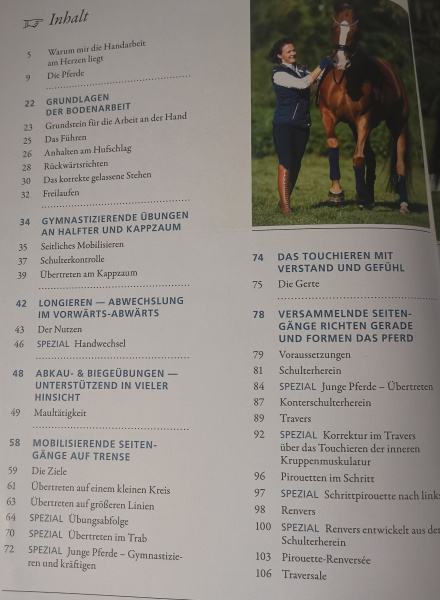 Gymnastizieren an der Hand - Kathrin Roida