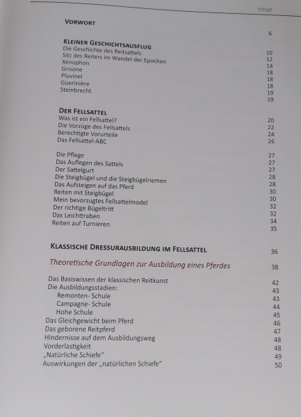 Die klassische Reitkunst im Fellsattel - Alexandra Datko