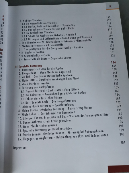 Moderne Pferdefütterung - Dr. Susanne Weyrauch-Wiegand