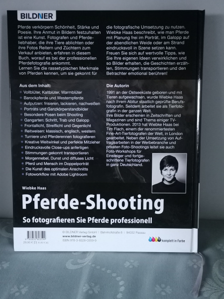 Pferde-Shooting: So fotografieren Sie Pferde professionell:  Für besondere Fotos von Anfang an! - Wiebke Haas