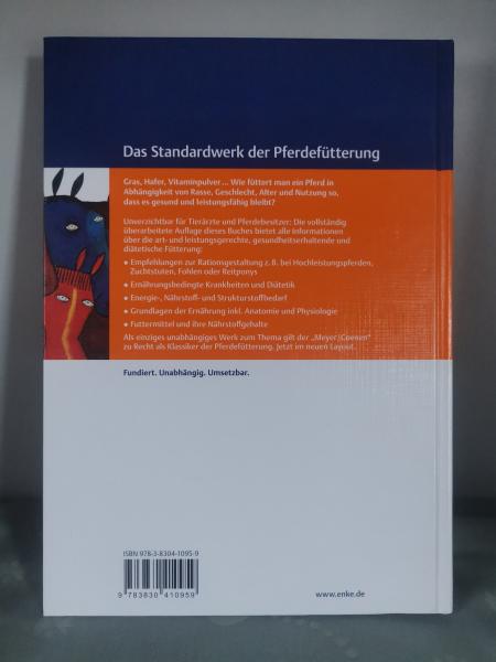 Pferdefütterung Das Standardwerk von Helmut Meyer und Manfred Coenen