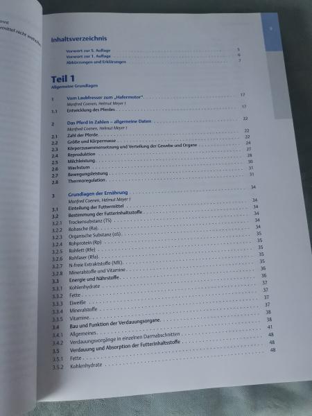 Pferdefütterung Das Standardwerk von Helmut Meyer und Manfred Coenen