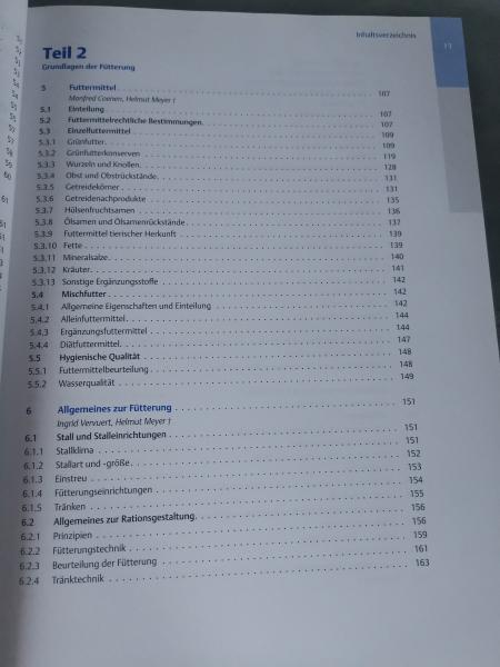 Pferdefütterung Das Standardwerk von Helmut Meyer und Manfred Coenen