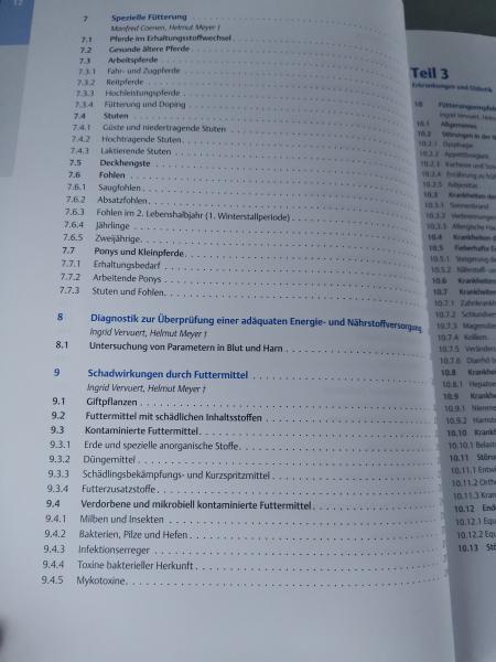 Pferdefütterung Das Standardwerk von Helmut Meyer und Manfred Coenen