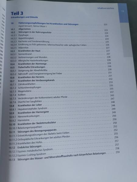 Pferdefütterung Das Standardwerk von Helmut Meyer und Manfred Coenen