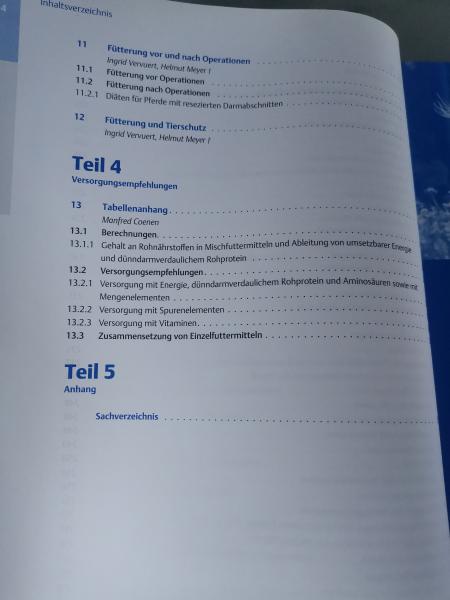 Pferdefütterung Das Standardwerk von Helmut Meyer und Manfred Coenen