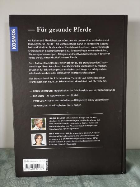 Praxishandbuch Pferdegesundheit: Krankheiten und Syndrome, Diagnostik, Therapie - Ingolf Bender und Dr. Tina Ritter