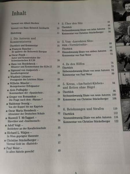 Reitkunst Alter Meister: Kommentiert von Christine Stückelberger und Paul Weier - Erhard Semadeni