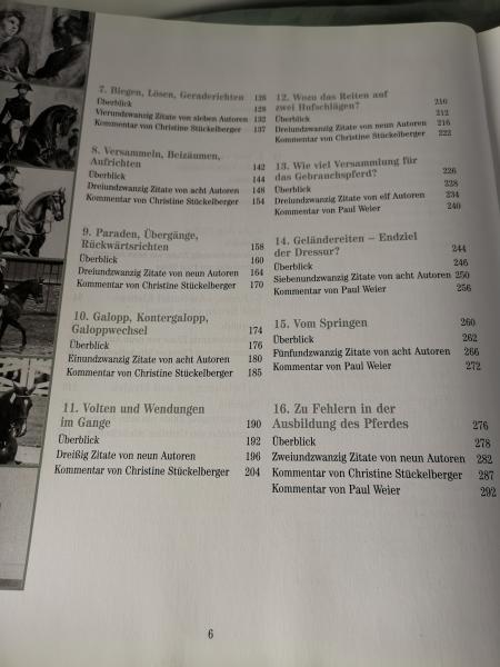 Reitkunst Alter Meister: Kommentiert von Christine Stückelberger und Paul Weier - Erhard Semadeni