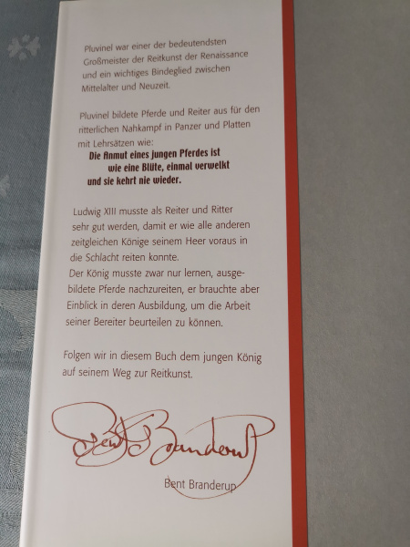 Renaissance Reiten nach Antoine de Pluvinel: Reiten wie die Könige - Eine Reitlehre - Bent Branderup und Eberhard Kern