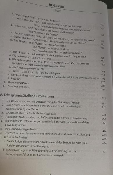Roll-Kur: Die Überzäumung des Pferdes - Heinz Meyer - Rollkur