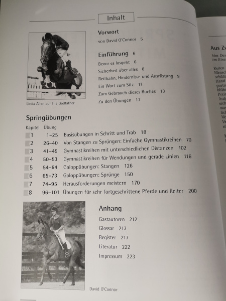 Springreiten mit System: 101 Gymnastikreihen – vom Einsteiger zum Profi - Linda Allen