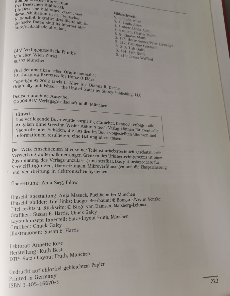 Springreiten mit System: 101 Gymnastikreihen – vom Einsteiger zum Profi - Linda Allen