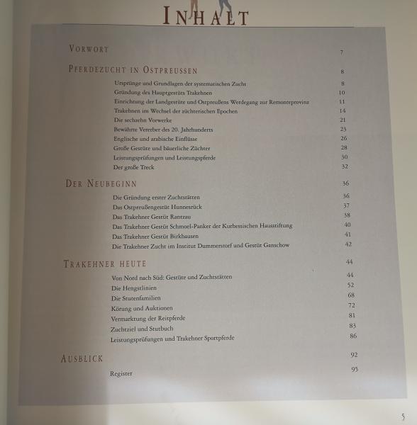 Trakehnens Pferde: Ein Rasseporträt des Trakehners - Eberhard Schulte