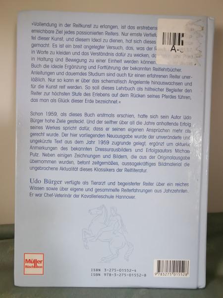 Vollendete Reitkunst: Klassiker der Reitkunst - Udo Bürger