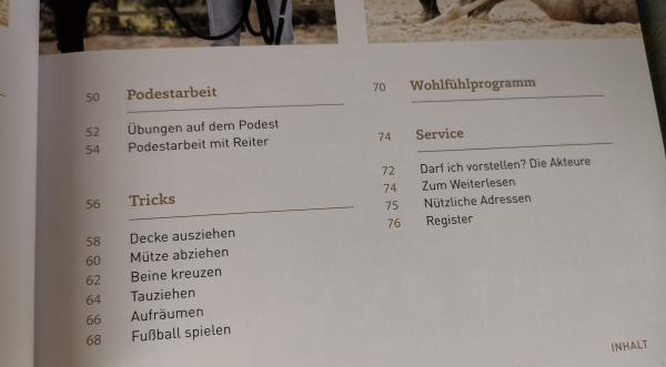 Zirkustricks mit Pferden: Gymnastizieren, Motivieren, Partnerschaft stärken - Sigrid Schöpe