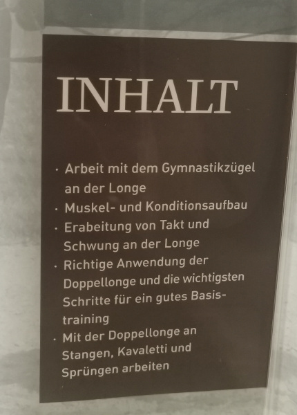 Die Grundlagen der Longen- und Doppellongenarbeit - Horst Becker