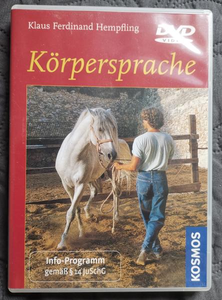 Körpersprache - DVD - Klaus Ferdinand Hempfling