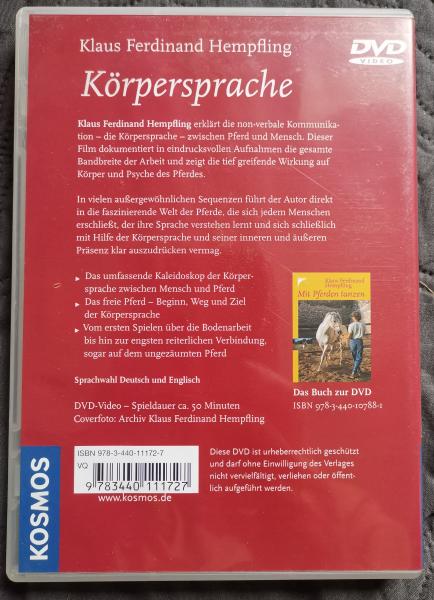 Körpersprache - DVD - Klaus Ferdinand Hempfling