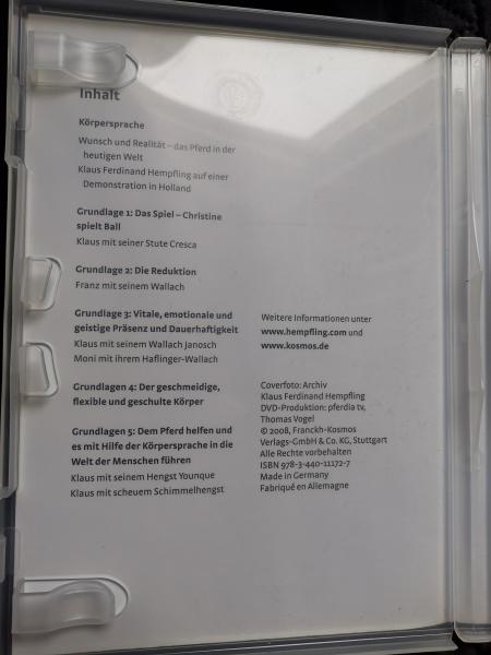 Körpersprache - DVD - Klaus Ferdinand Hempfling