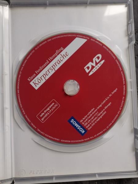 Körpersprache - DVD - Klaus Ferdinand Hempfling