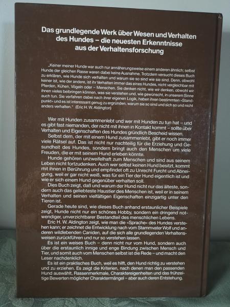 Von der Seele des Hundes: Wesen, Psychologie und Verhaltensweisen des Hundes: Wesen, Psychologie, Verhaltensweisen - Eric H. W. Aldington